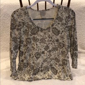 Lightweight sigrid Olsen sport top